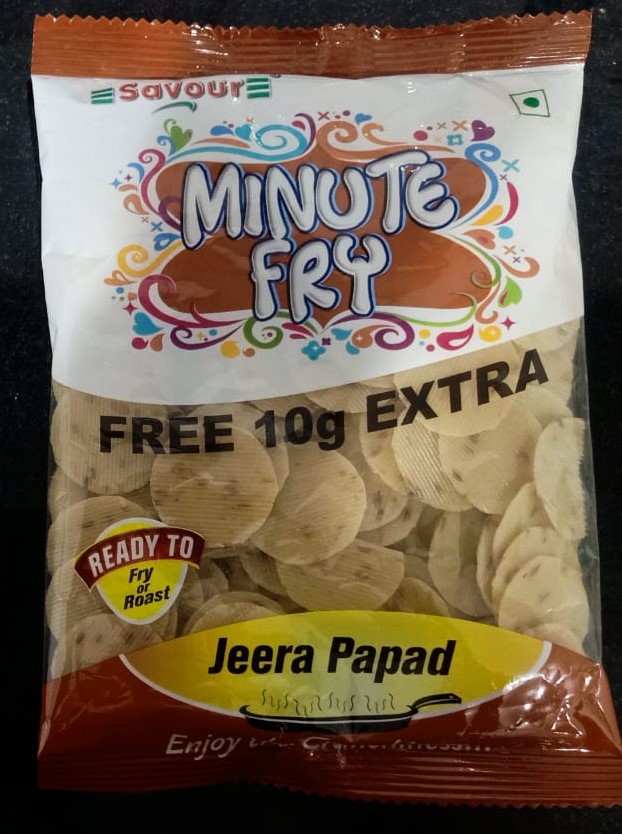 Savour Jeera Papad